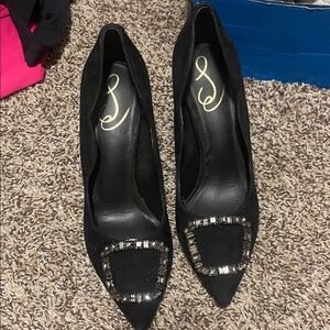 Sam Edelman Black Women's Heels